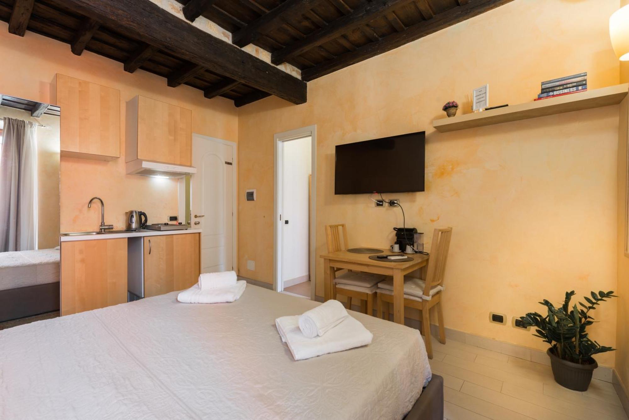 Trinita Dei Monti Hotell Rom Exteriör bild